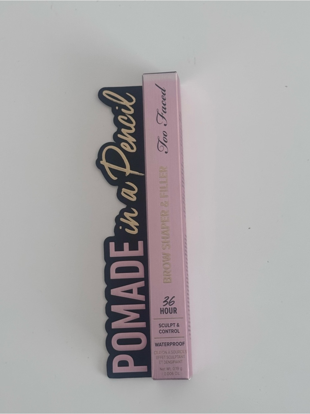 Too Faced Brow Shaper & Filler Pencil - Pink